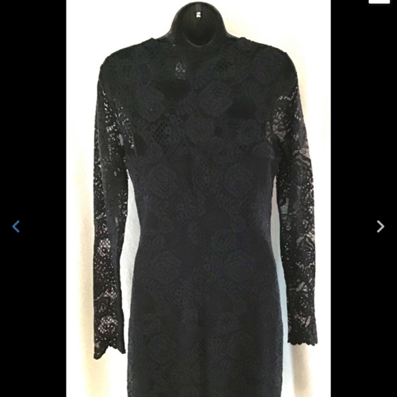 🌺black lace dress - Picture 6 of 9